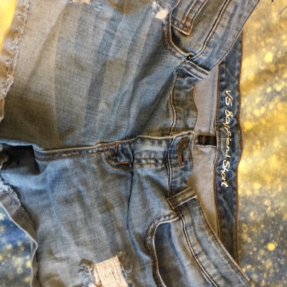 Victoria secret boyfriend shorts!